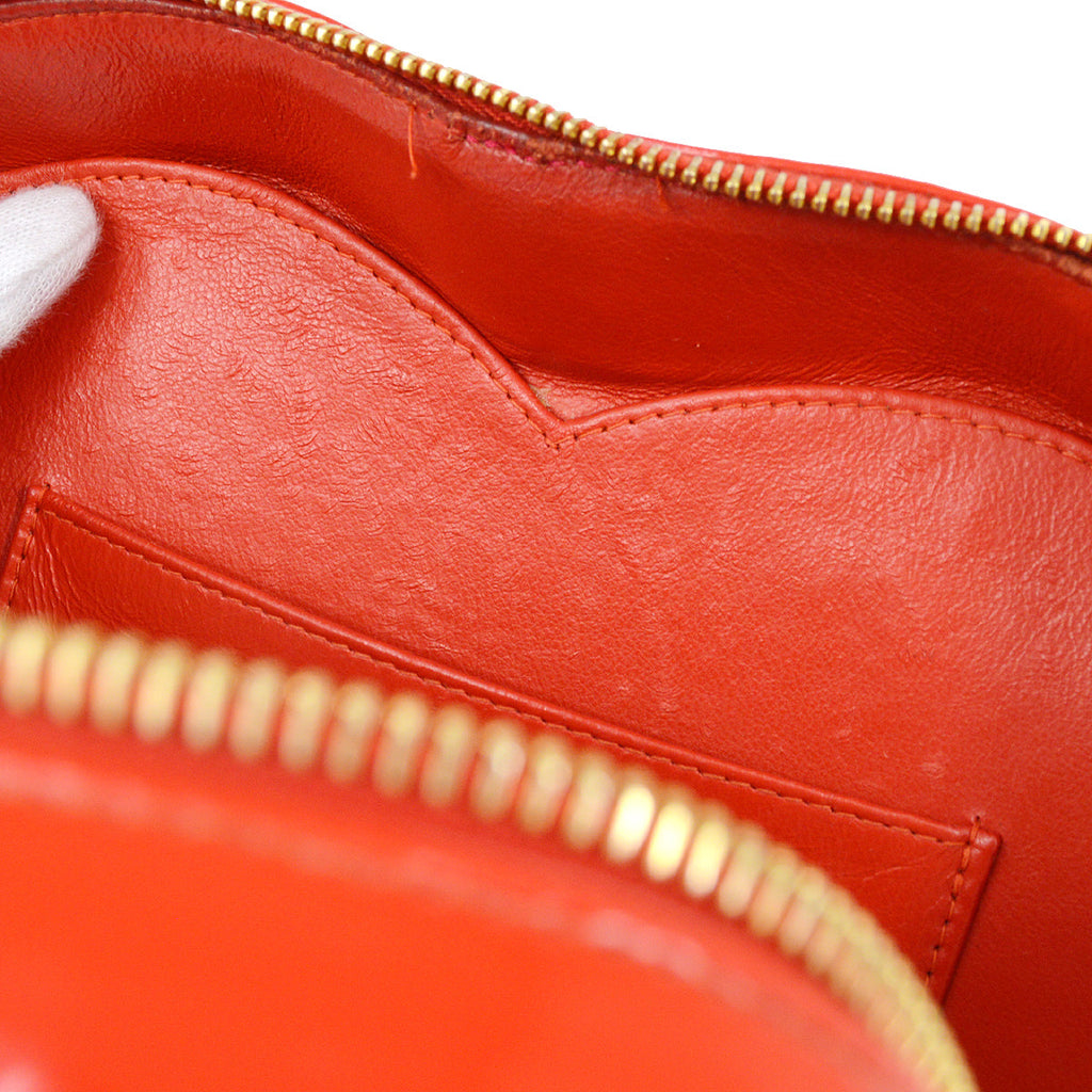 CHANEL * 1995 Heart Vanity Handbag