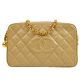 CHANEL 1994-1996 Diamond Camera Bag Medium