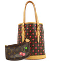 LOUIS VUITTON 2005 BUCKET PM MONOGRAM CHERRY M95012