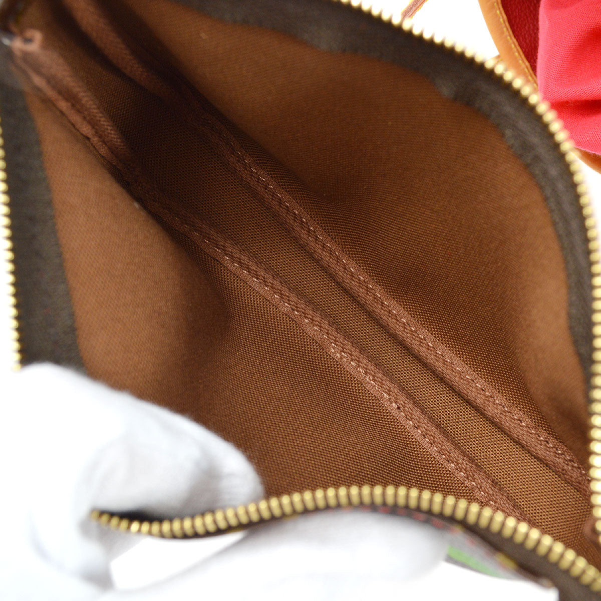 LOUIS VUITTON 2005 BUCKET PM MONOGRAM CHERRY M95012