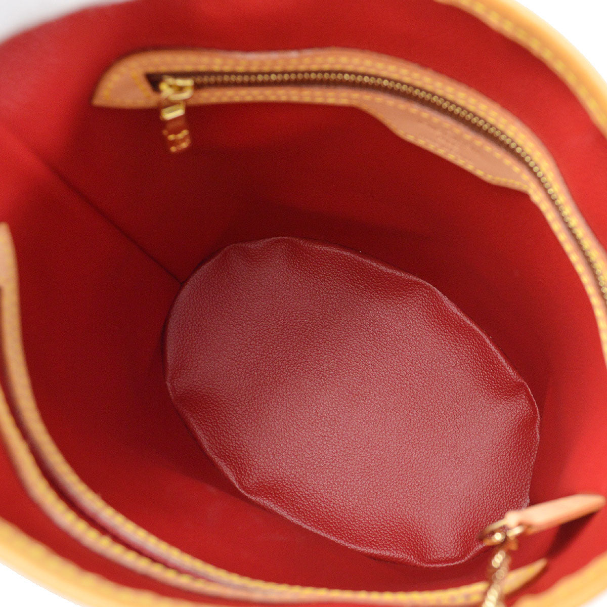 LOUIS VUITTON 2005 BUCKET PM MONOGRAM CHERRY M95012