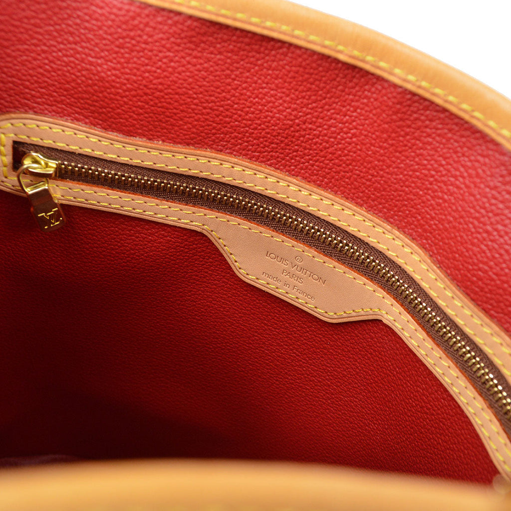 LOUIS VUITTON 2005 BUCKET PM MONOGRAM CHERRY M95012