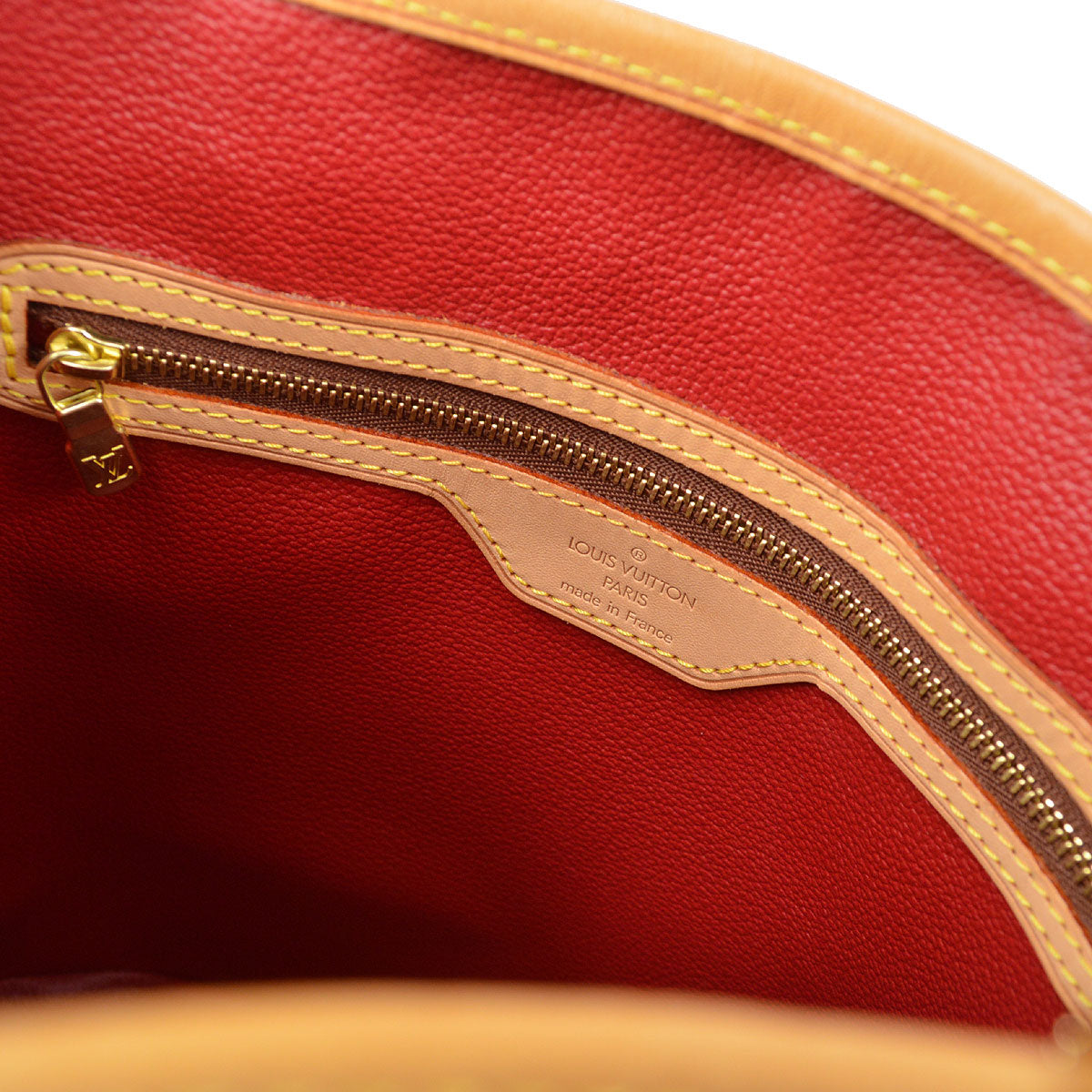 LOUIS VUITTON 2005 BUCKET PM MONOGRAM CHERRY M95012