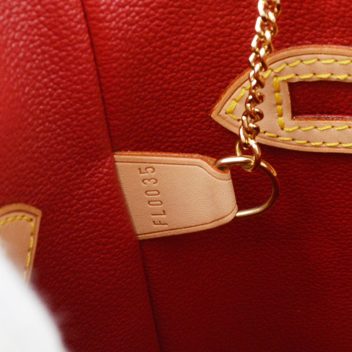 LOUIS VUITTON 2005 BUCKET PM MONOGRAM CHERRY M95012