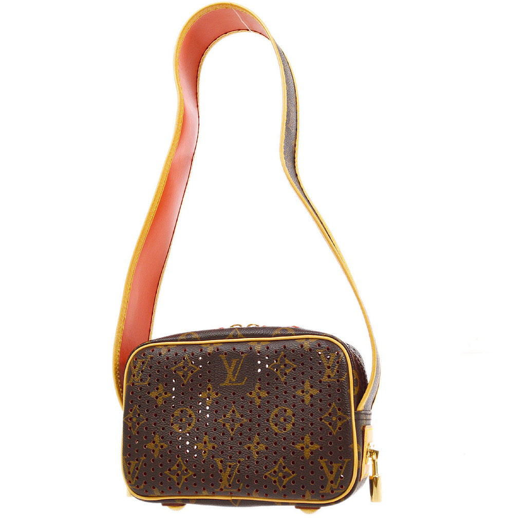LOUIS VUITTON 2006 MINI TROCADERO MONOGRAM PERFO M95177