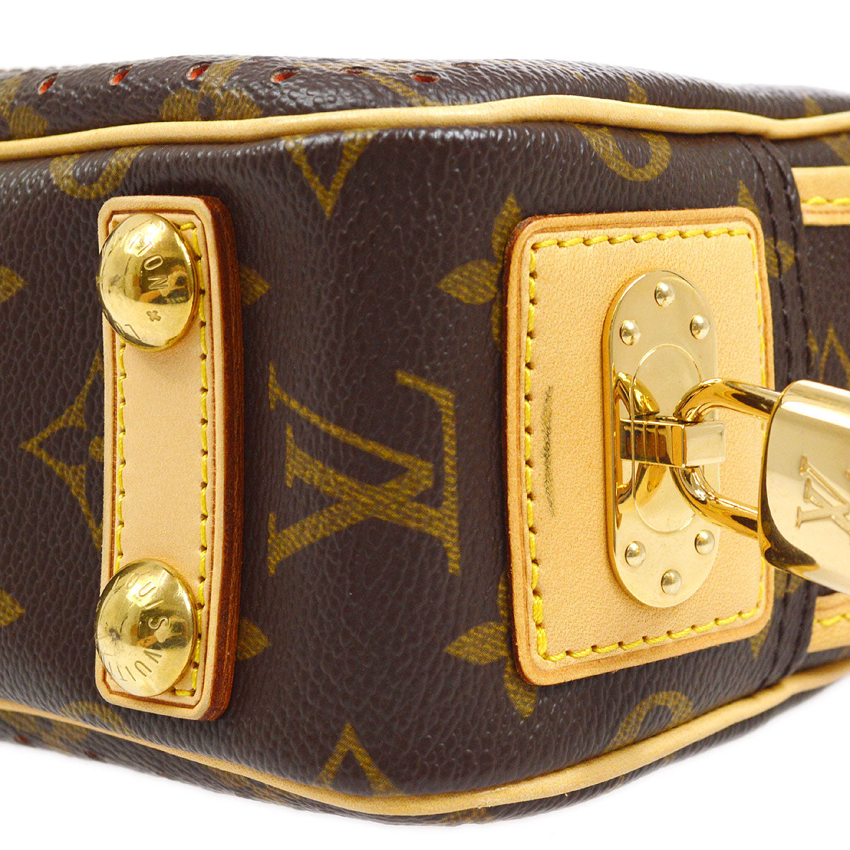 LOUIS VUITTON 2006 MINI TROCADERO MONOGRAM PERFO M95177