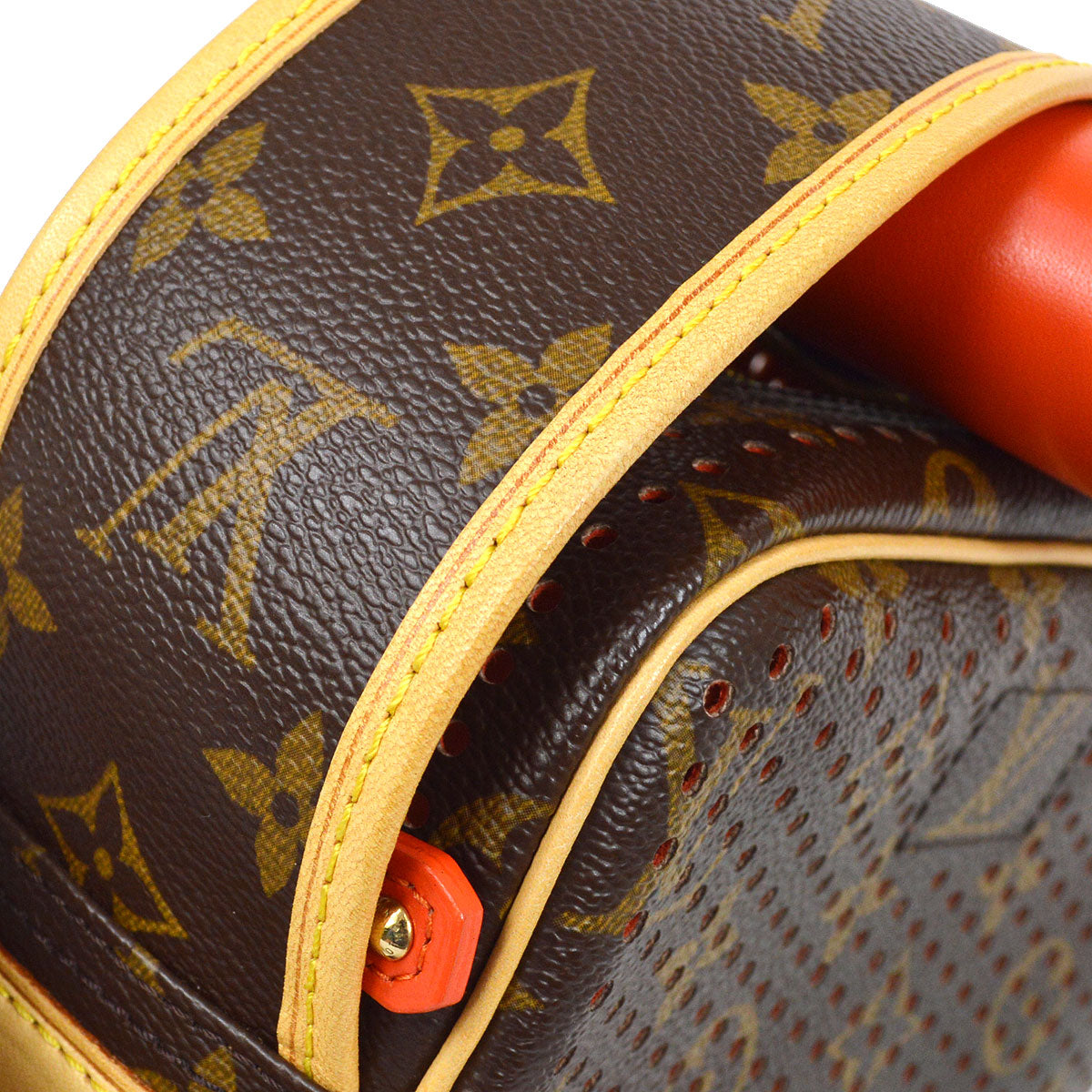 LOUIS VUITTON 2006 MINI TROCADERO MONOGRAM PERFO M95177