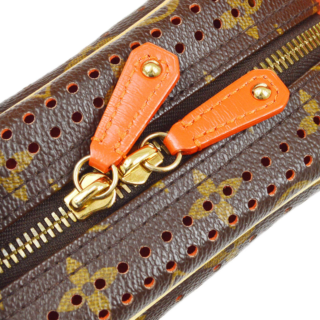 LOUIS VUITTON 2006 MINI TROCADERO MONOGRAM PERFO M95177