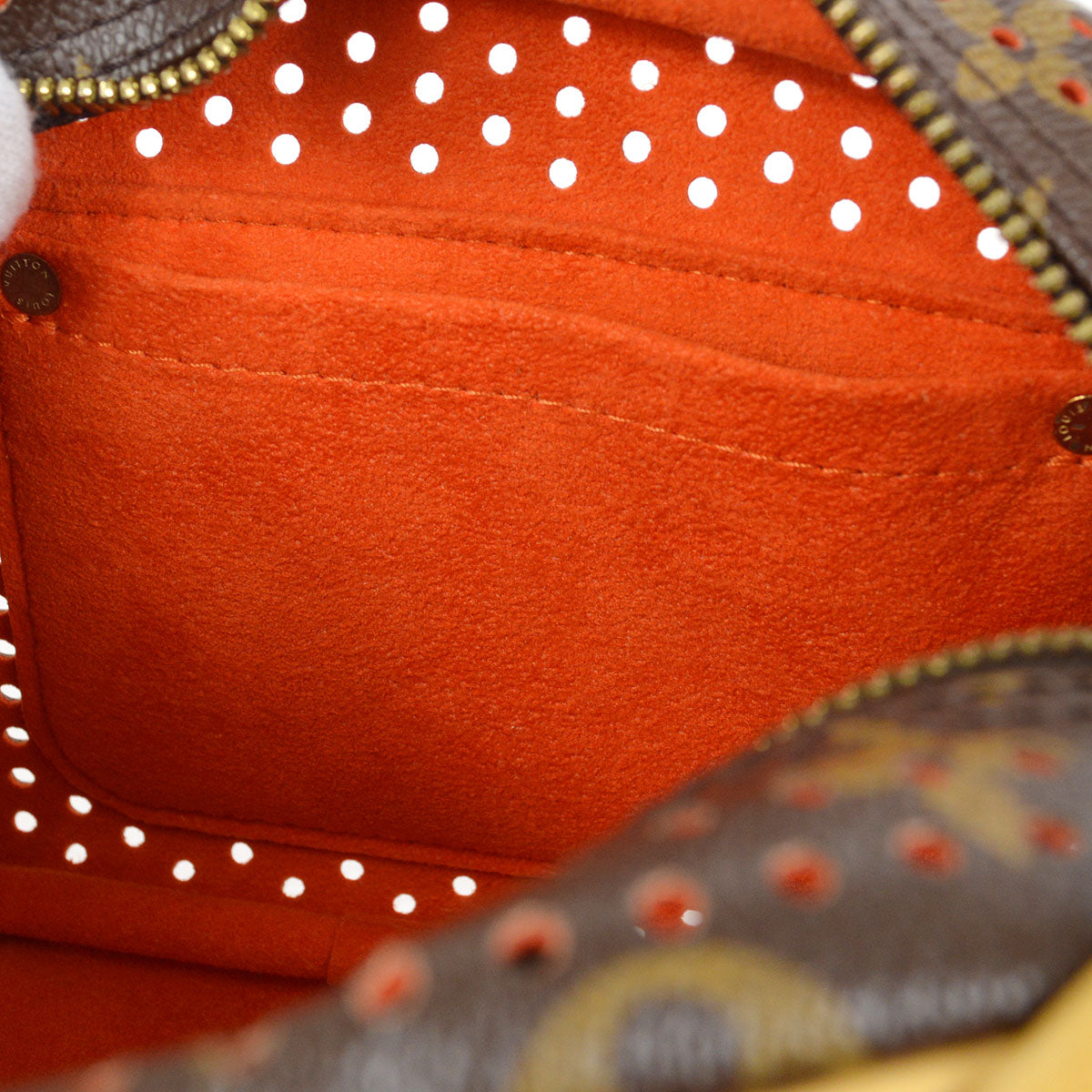 LOUIS VUITTON 2006 MINI TROCADERO MONOGRAM PERFO M95177