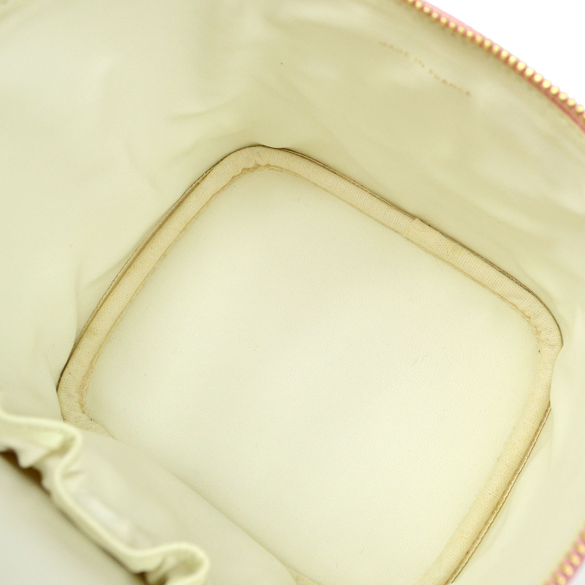 CHANEL 2003-2004 Pink Caviar Timeless Vanity Handbag
