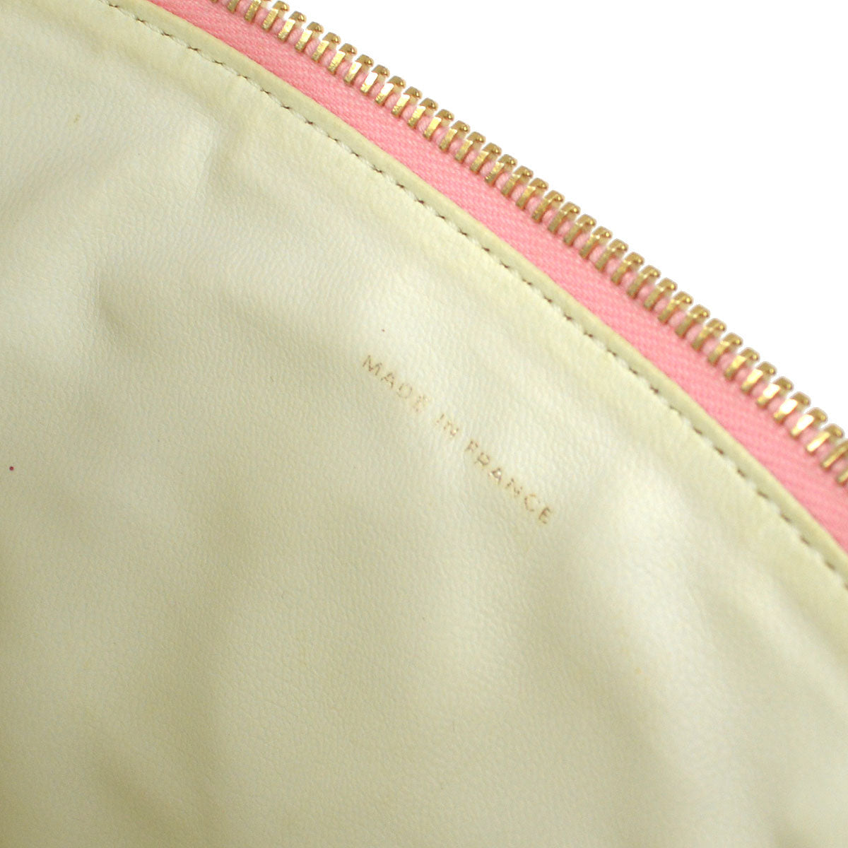CHANEL 2003-2004 Pink Caviar Timeless Vanity Handbag