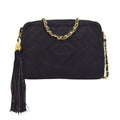 CHANEL 1991-1994 Small Diamond Camera Bag