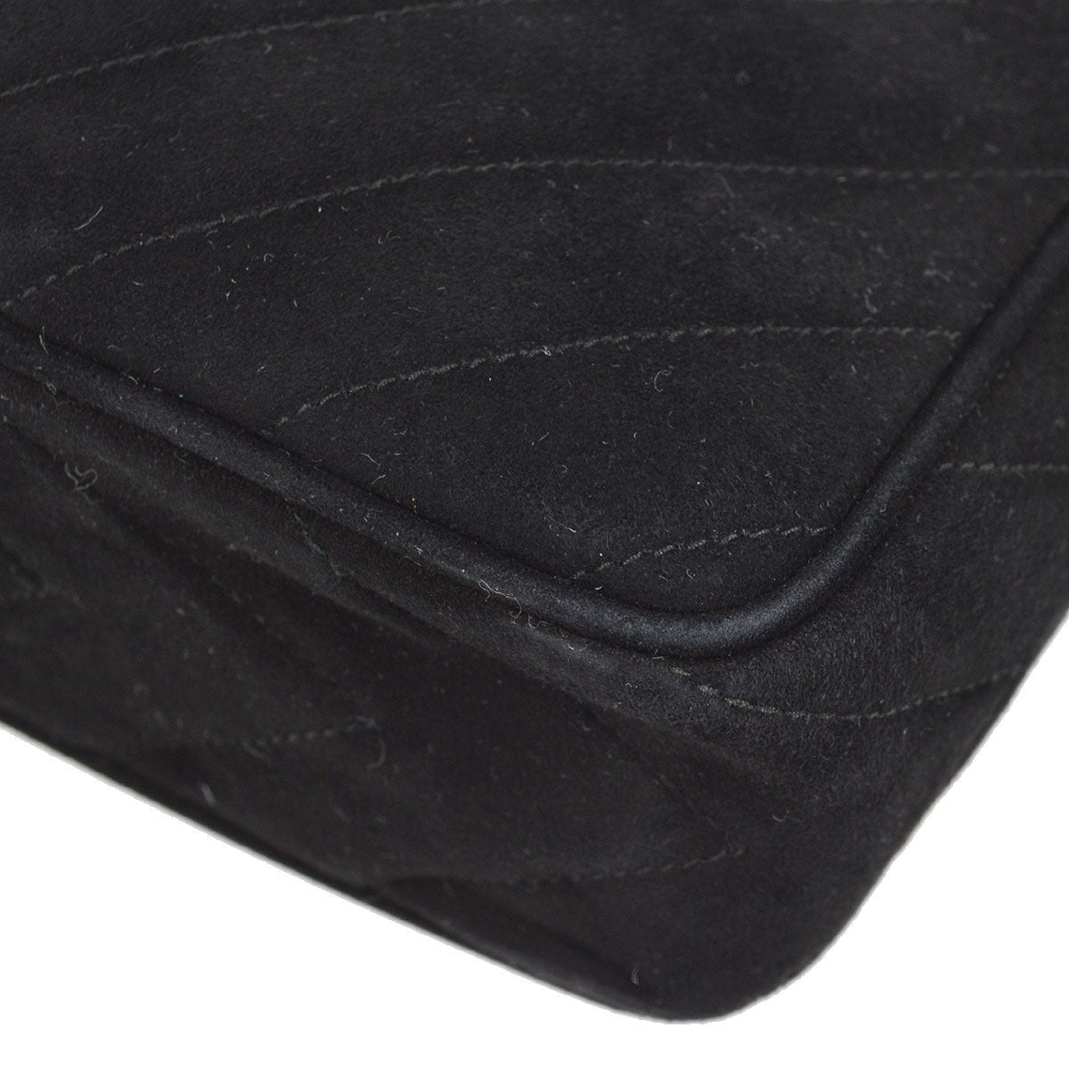 CHANEL 1991-1994 Small Diamond Camera Bag