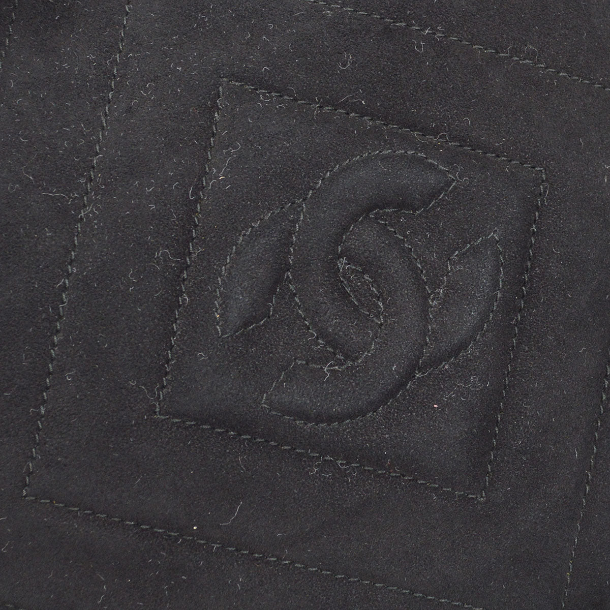 CHANEL 1991-1994 Small Diamond Camera Bag