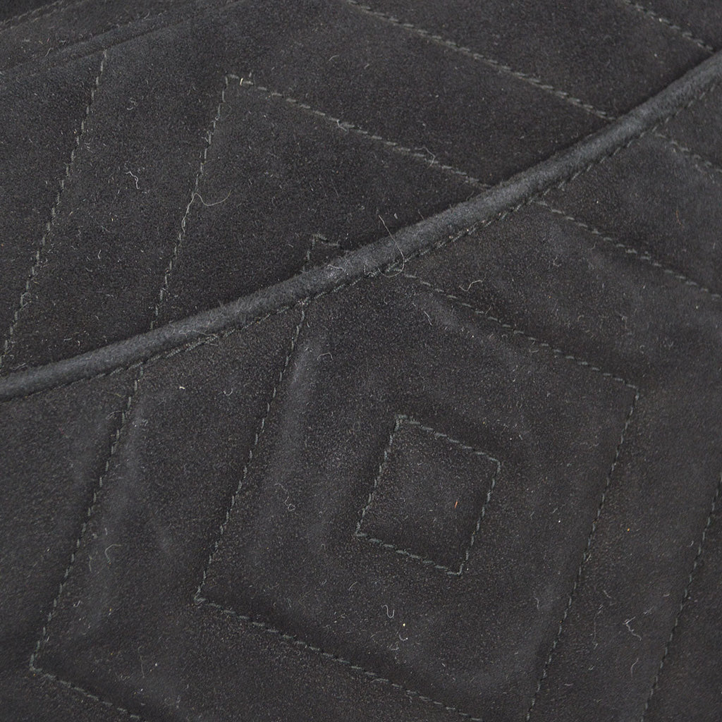 CHANEL 1991-1994 Small Diamond Camera Bag