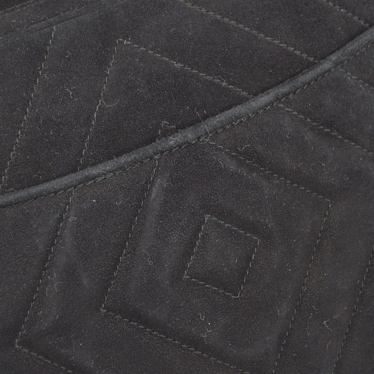 CHANEL 1991-1994 Small Diamond Camera Bag