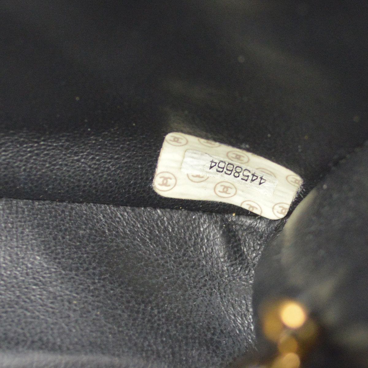 CHANEL 1996-1997 Both Side Classic Flap Small Black Caviar