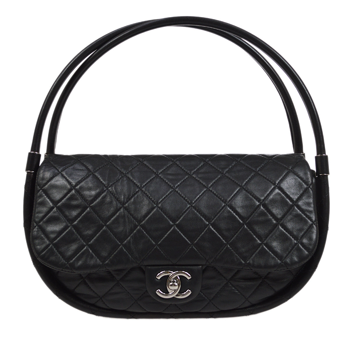CHANEL * 2013 Hula Hoop Handbag 30