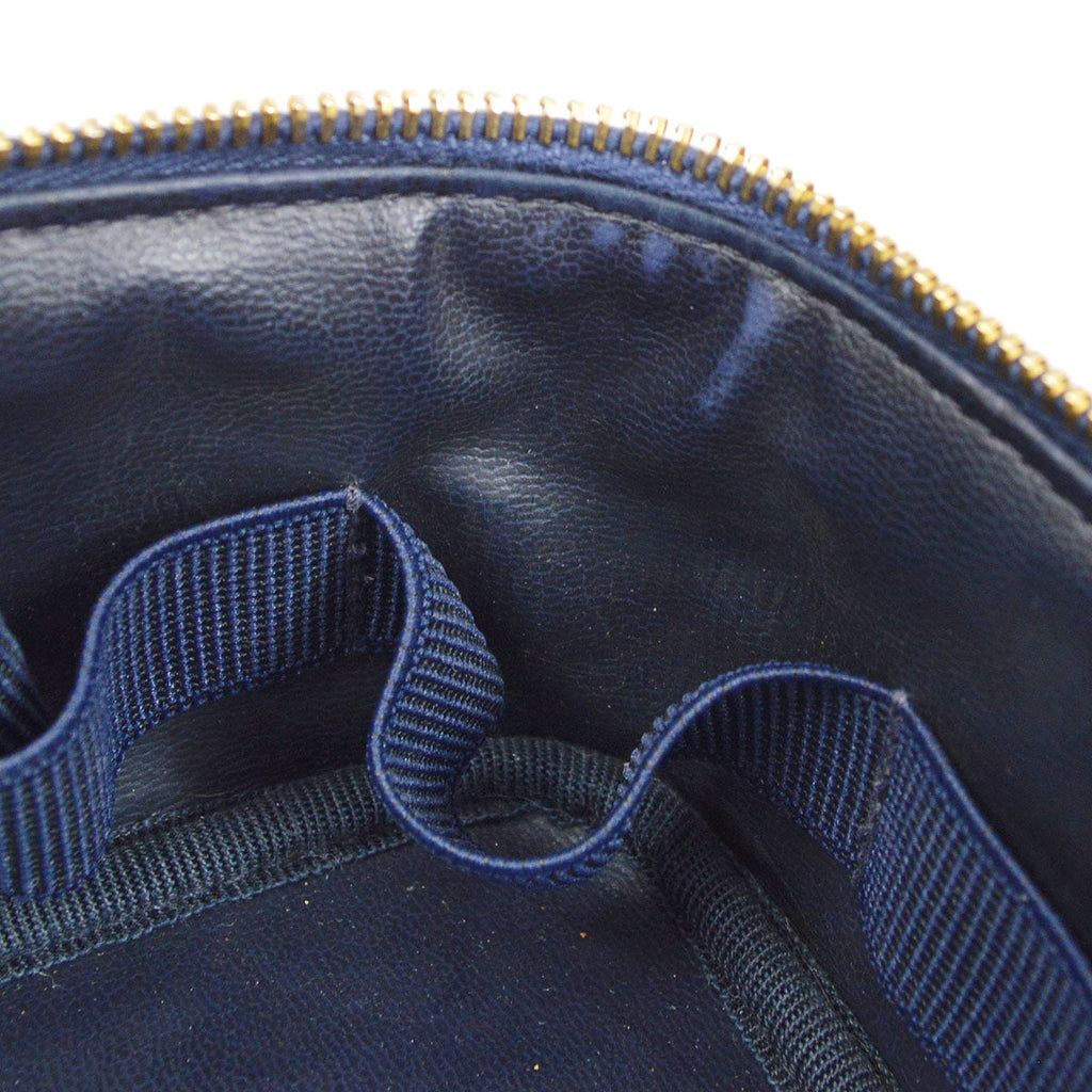 CHANEL 1997 timeless Vanity Handbag Denim