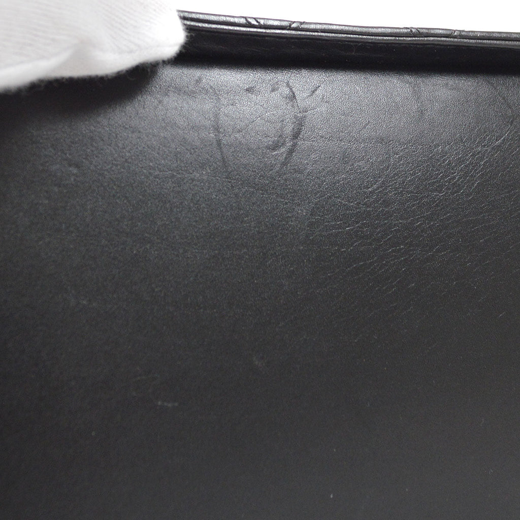 CHANEL 1991-1994 Cosmoline Circled CC Vanity Handbag