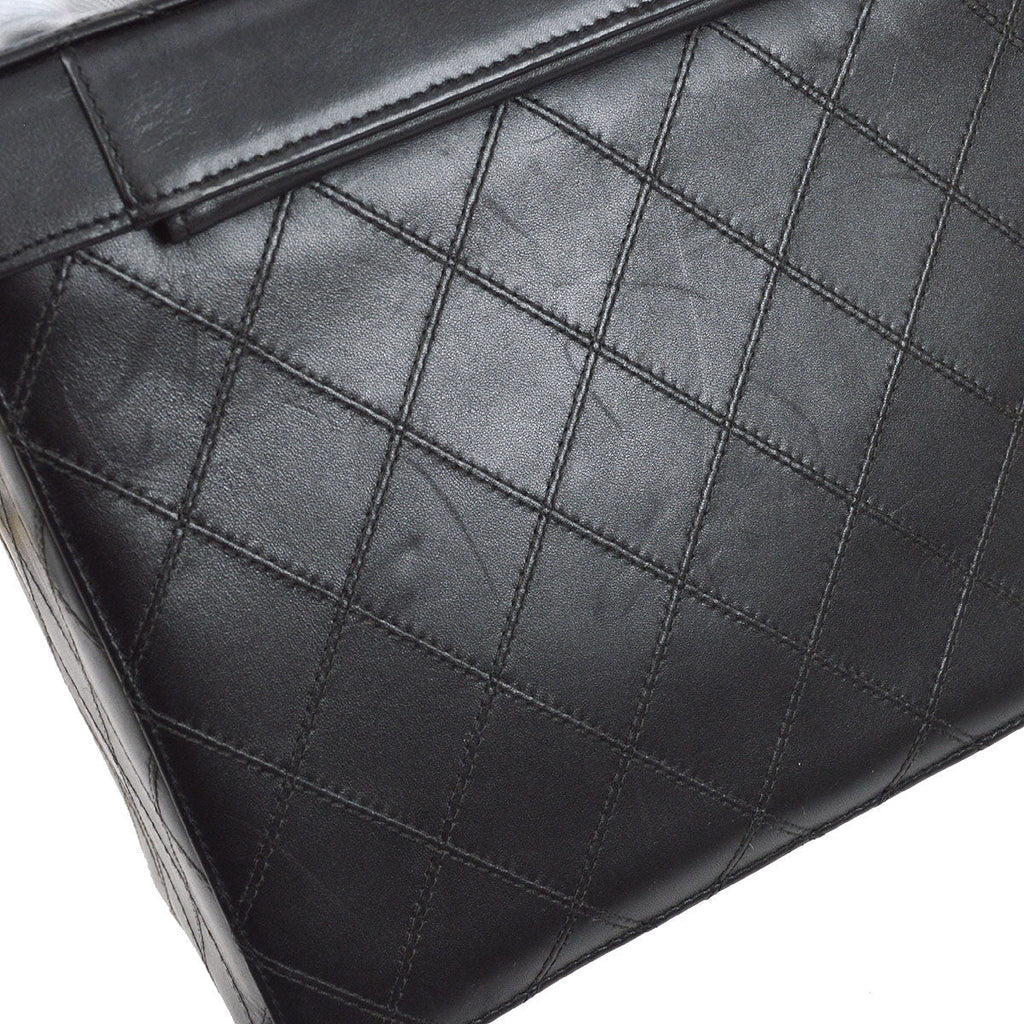 CHANEL 1991-1994 Cosmoline Circled CC Vanity Handbag