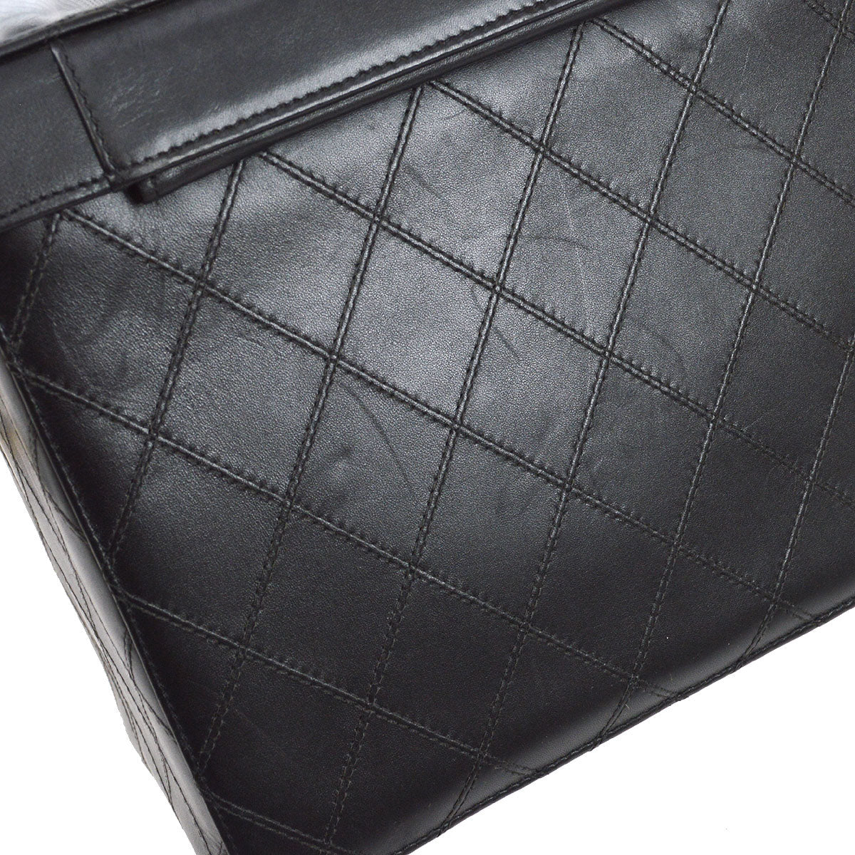 CHANEL 1991-1994 Cosmoline Circled CC Vanity Handbag