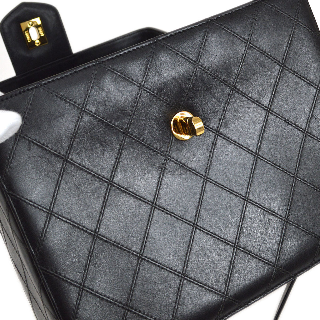 CHANEL 1991-1994 Cosmoline Circled CC Vanity Handbag