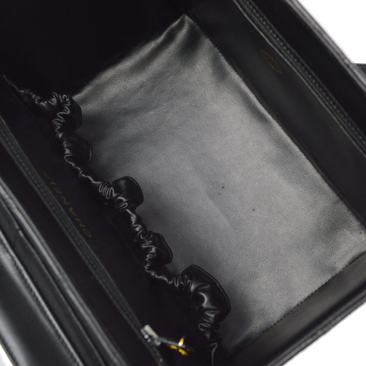 CHANEL 1991-1994 Cosmoline Circled CC Vanity Handbag