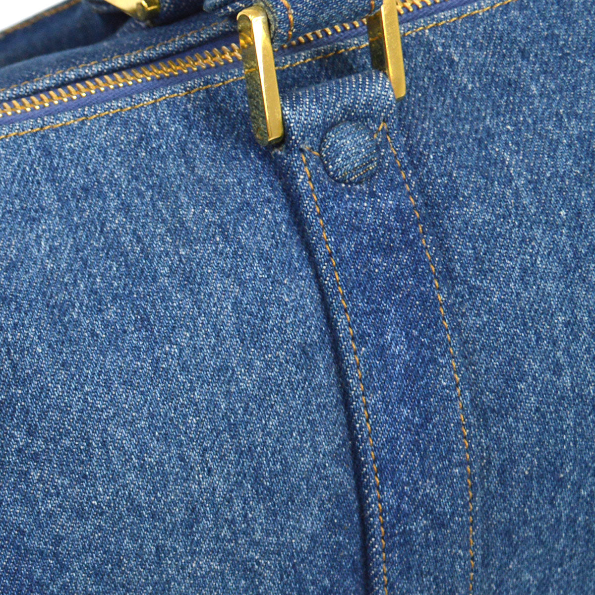 CHANEL 1996-1997 2way Boston 35 Denim