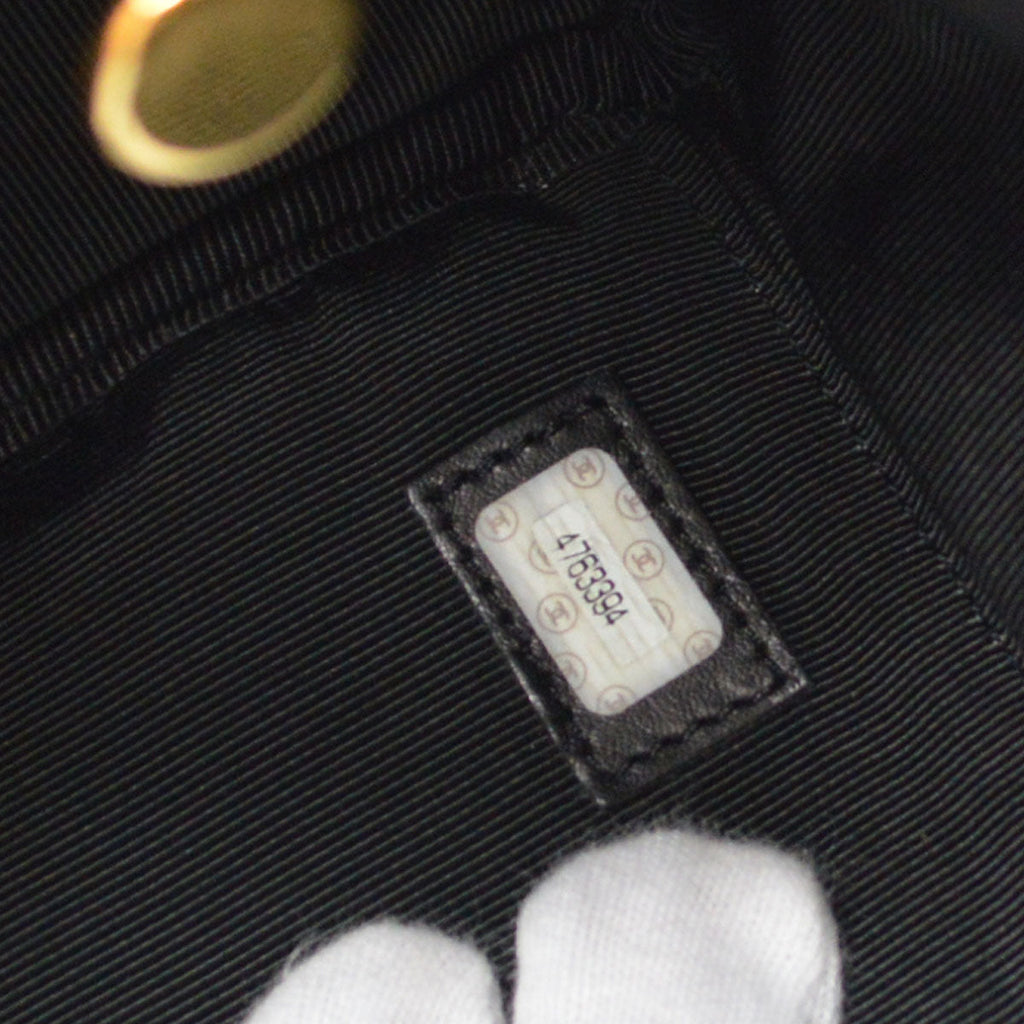 CHANEL 1996-1997 2way Boston 35 Denim
