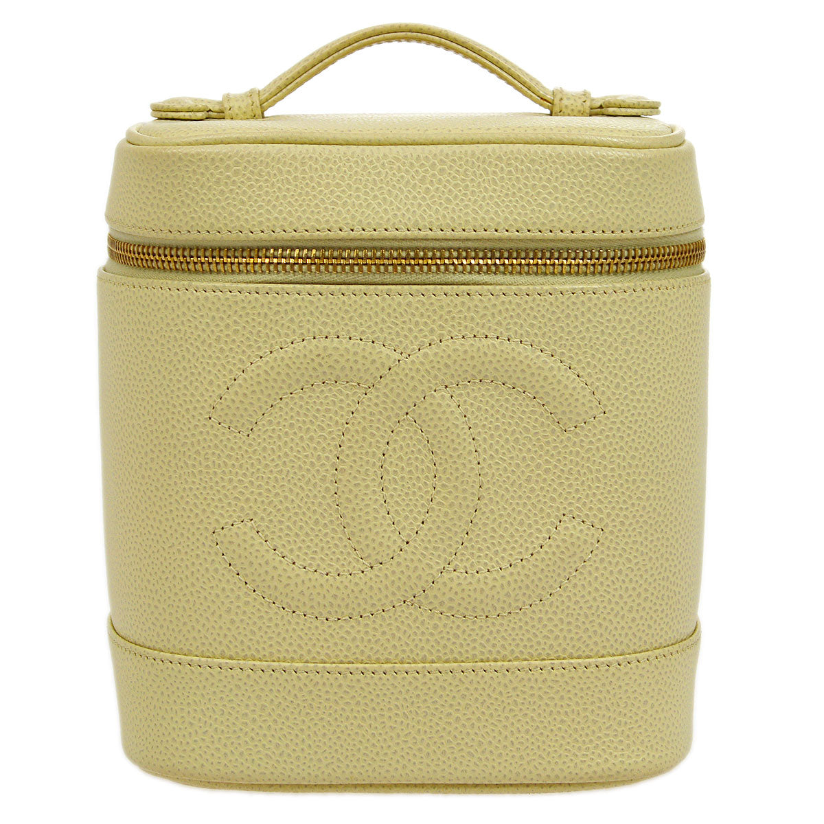 CHANEL 2001-2003 Timeless Vanity Handbag