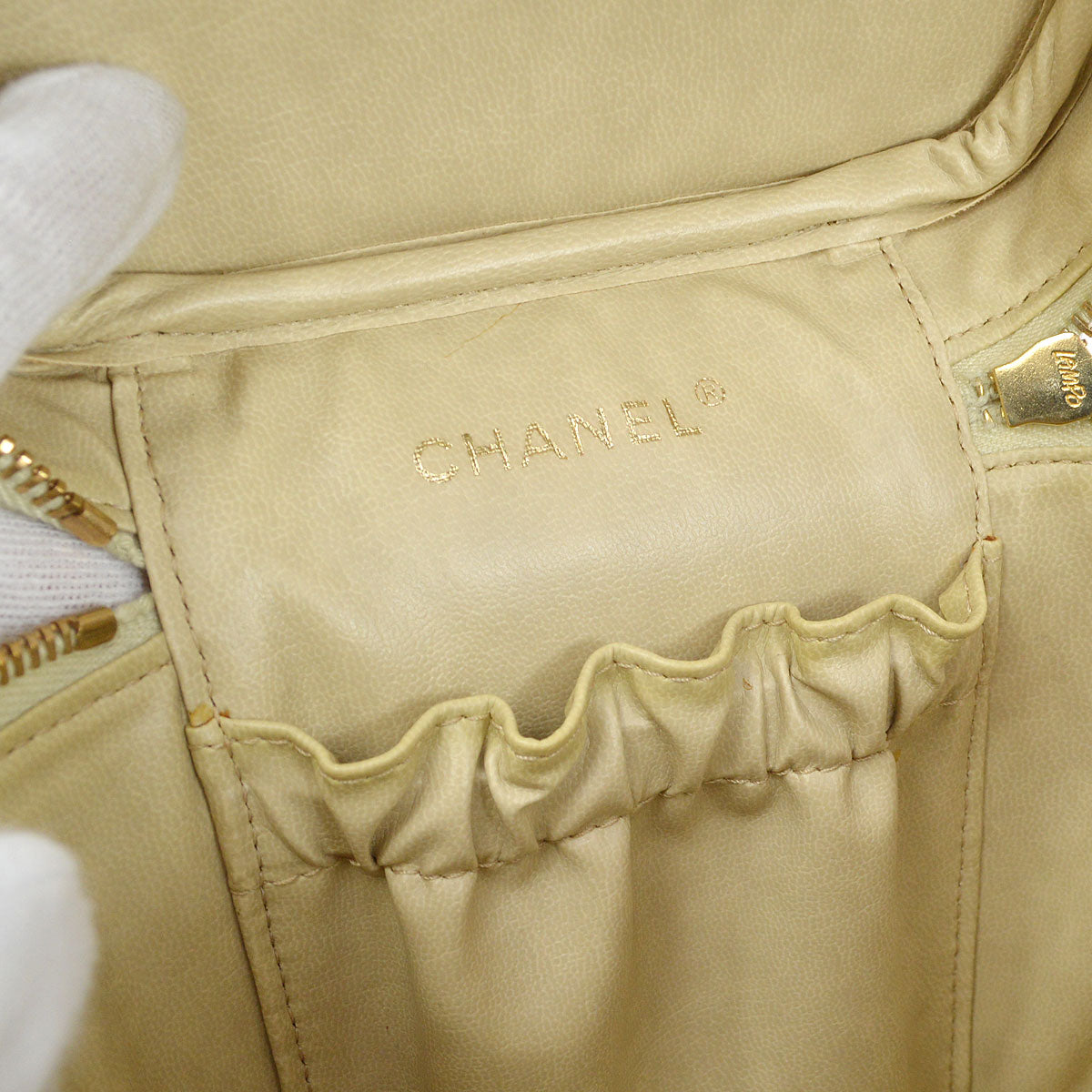 CHANEL 2001-2003 Timeless Vanity Handbag