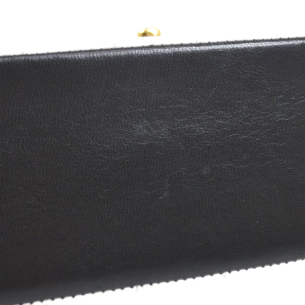 CHANEL 1991-1994 Vertical Border Flap Small Lambskin