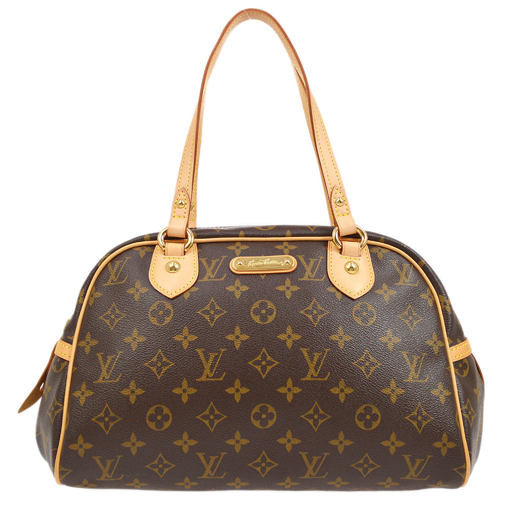 LOUIS VUITTON 2008 MONTORGUEIL PM M95565