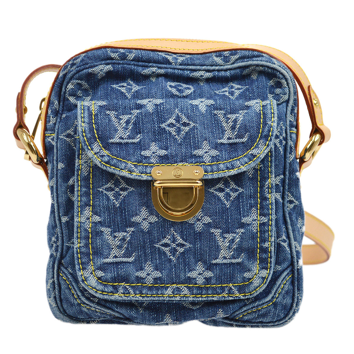 LOUIS VUITTON 2007 CAMERA BAG M95348