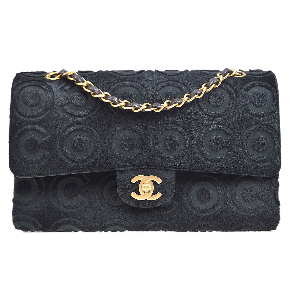 CHANEL 2001 COCO Classic Flap