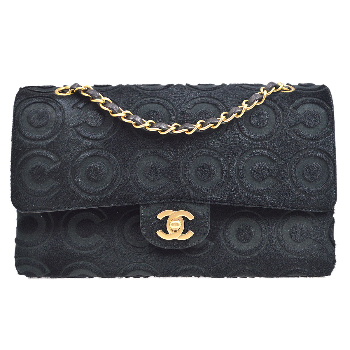 CHANEL 2001 COCO Classic Flap