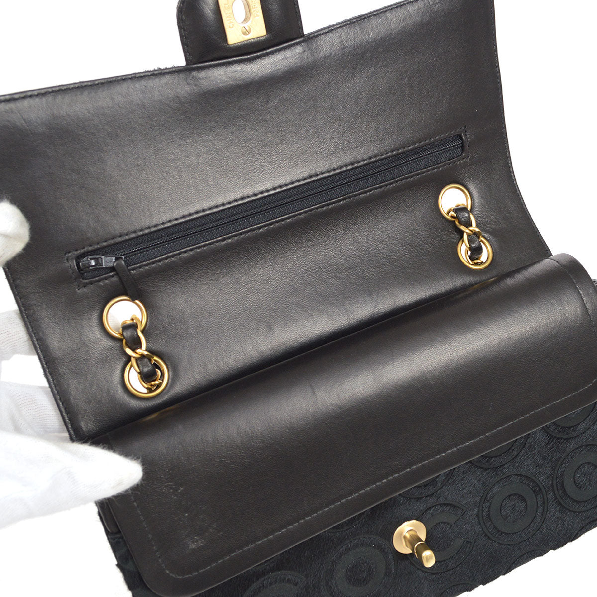 CHANEL 2001 COCO Classic Flap