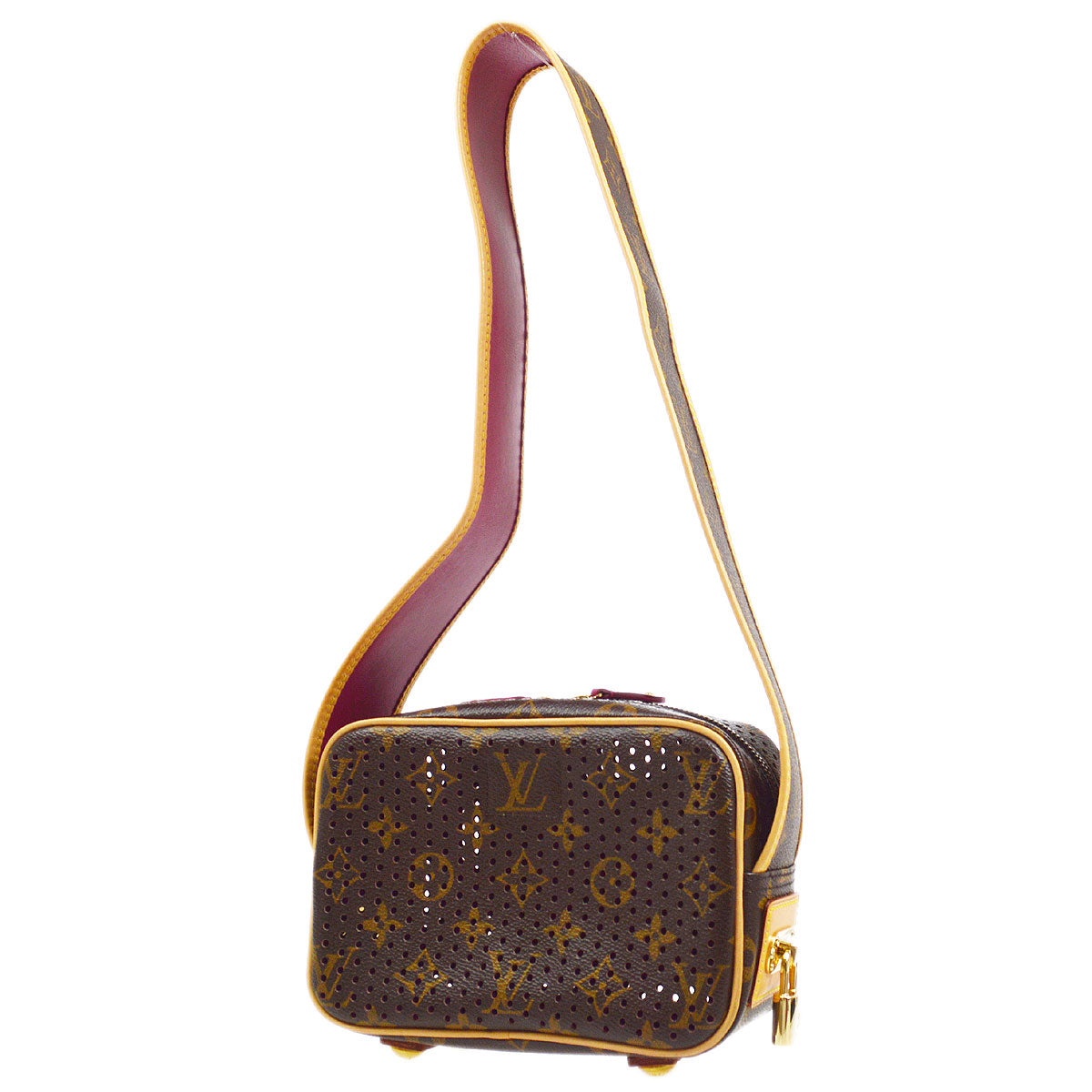 LOUIS VUITTON 2006 MINI TROCADERO MONOGRAM PERFO M95175