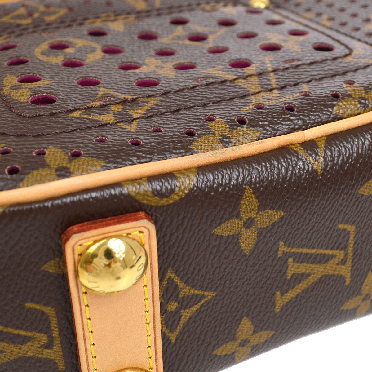 LOUIS VUITTON 2006 MINI TROCADERO MONOGRAM PERFO M95175