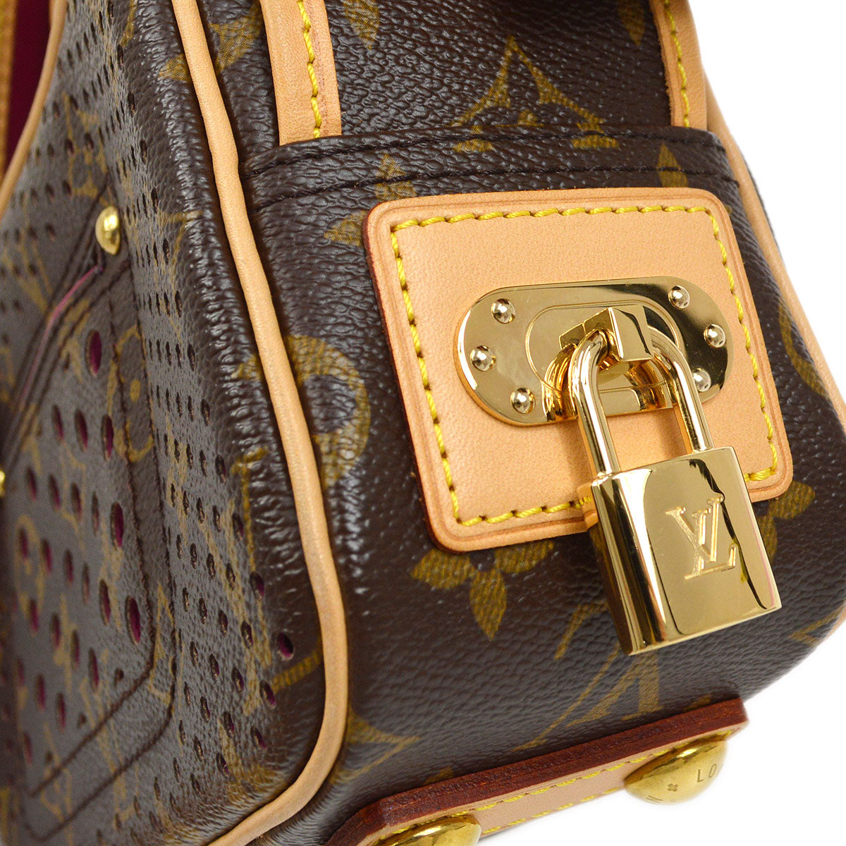 LOUIS VUITTON 2006 MINI TROCADERO MONOGRAM PERFO M95175