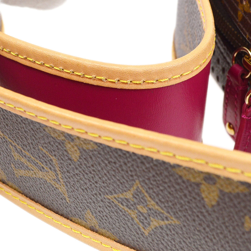 LOUIS VUITTON 2006 MINI TROCADERO MONOGRAM PERFO M95175