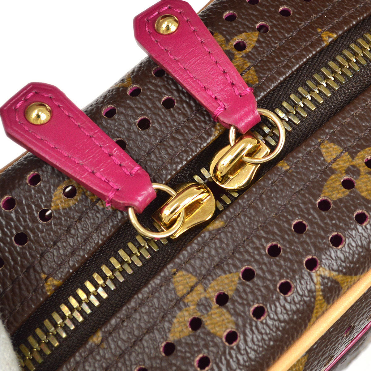 LOUIS VUITTON 2006 MINI TROCADERO MONOGRAM PERFO M95175