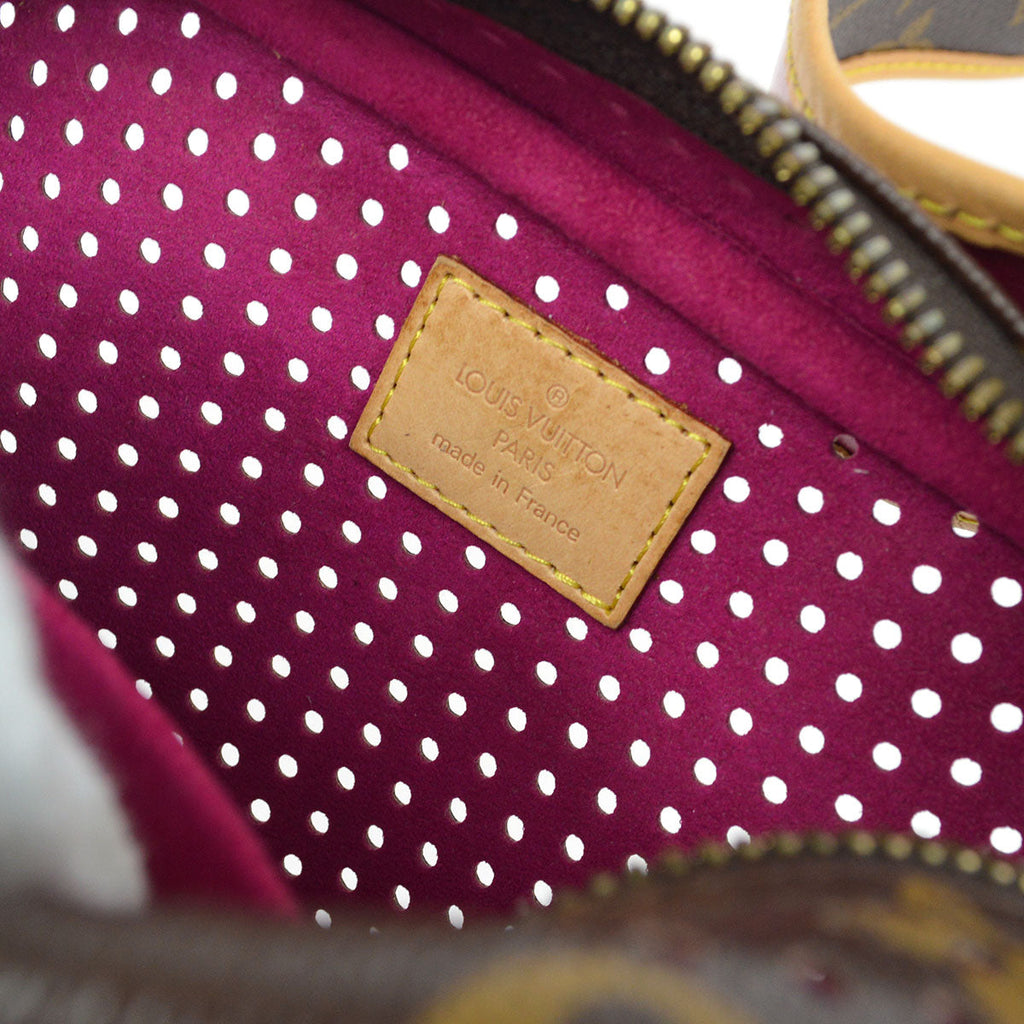 LOUIS VUITTON 2006 MINI TROCADERO MONOGRAM PERFO M95175