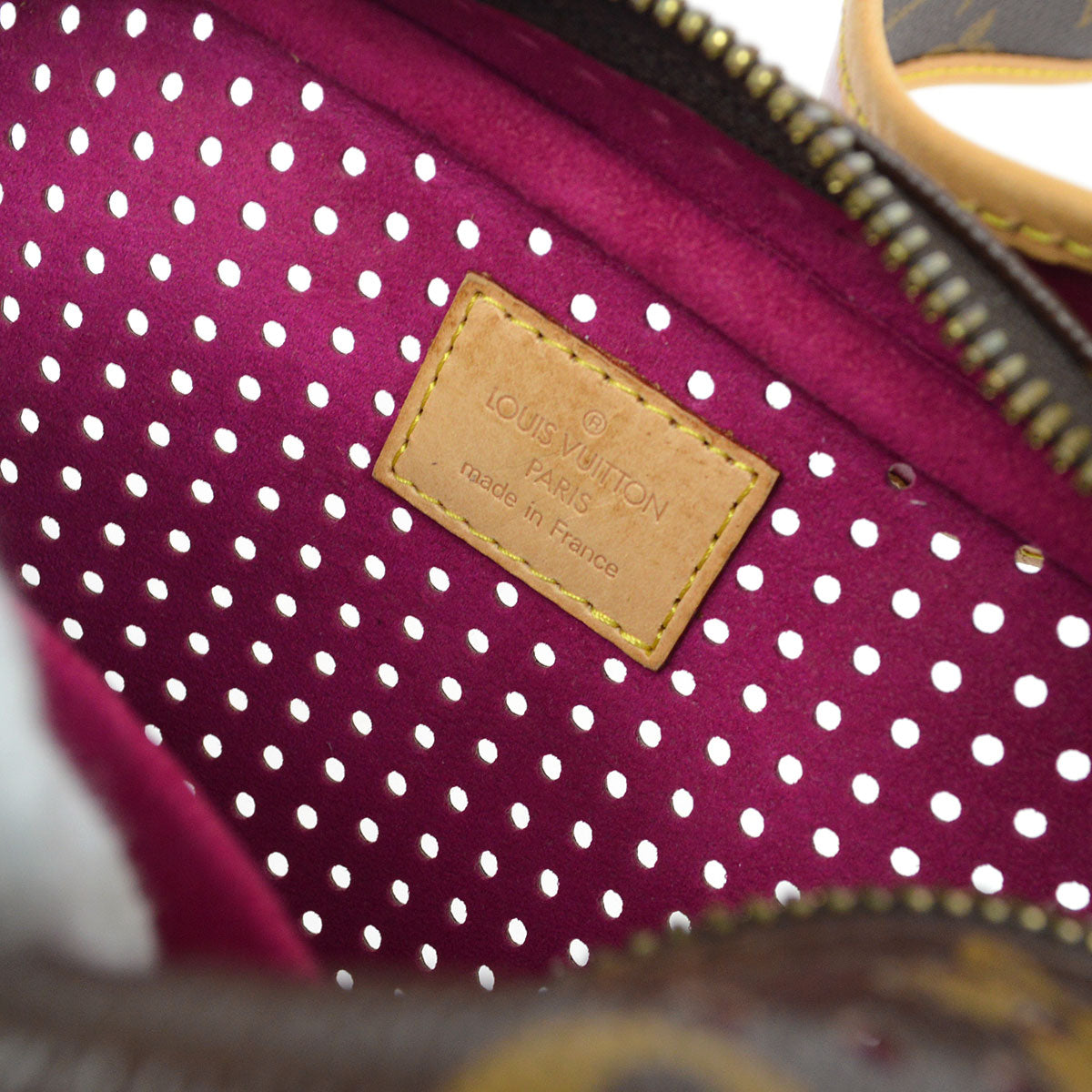 LOUIS VUITTON 2006 MINI TROCADERO MONOGRAM PERFO M95175