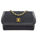 CHANEL 1989-1991 Border Flap Small & Pouch Set