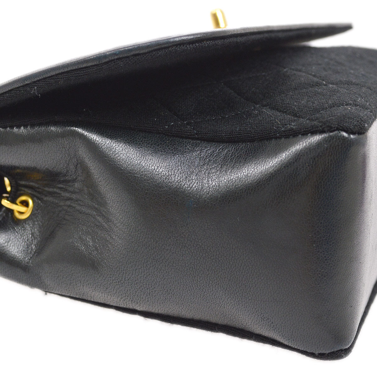 CHANEL 1989-1991 Border Flap Small & Pouch Set