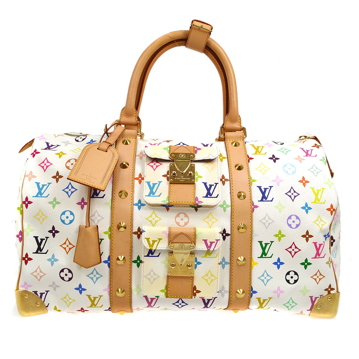LOUIS VUITTON 2003 KEEPALL 45 M92641