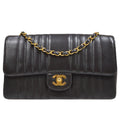 CHANEL 1991-1994 Vertical Classic Single Flap Medium