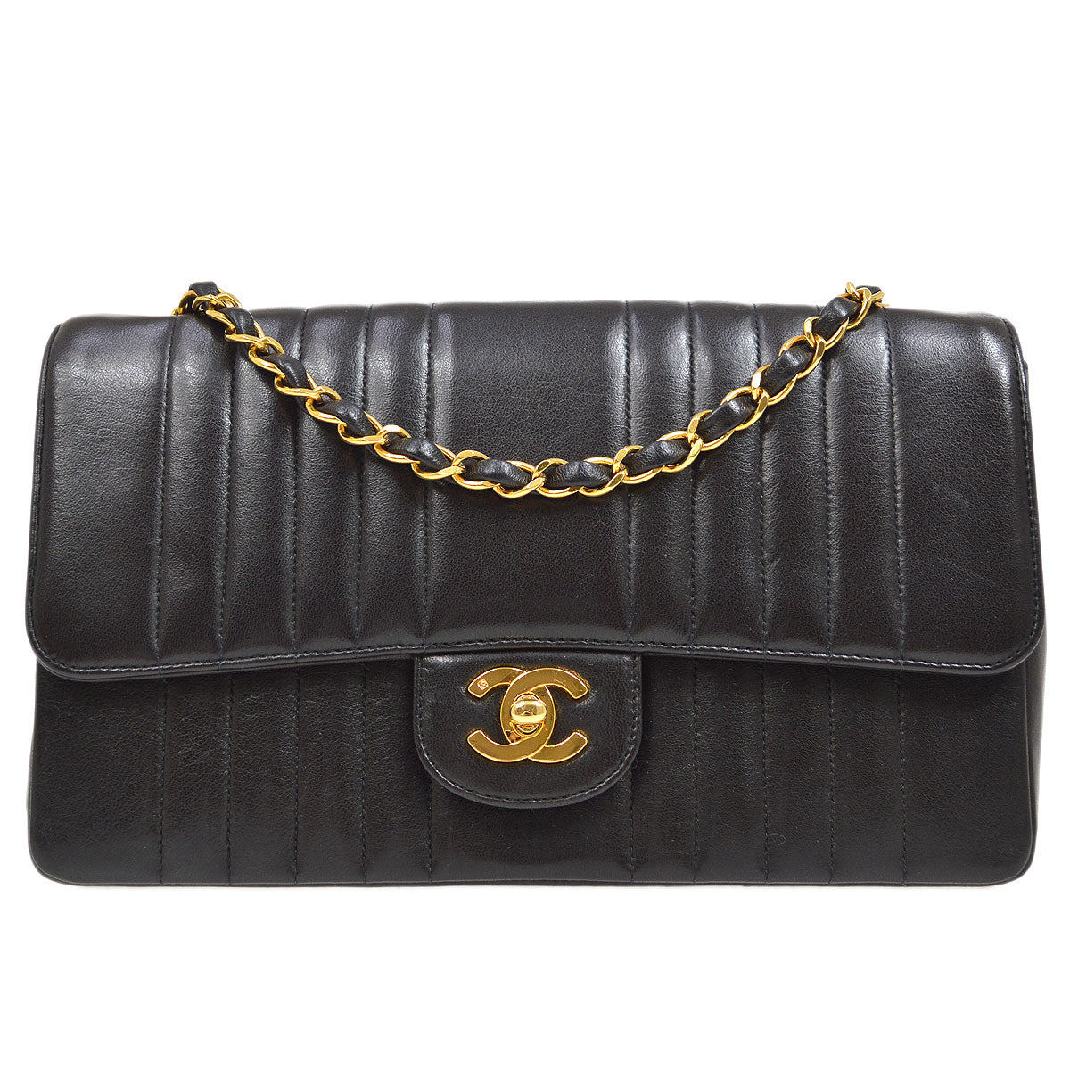 CHANEL 1991-1994 Vertical Classic Single Flap Medium